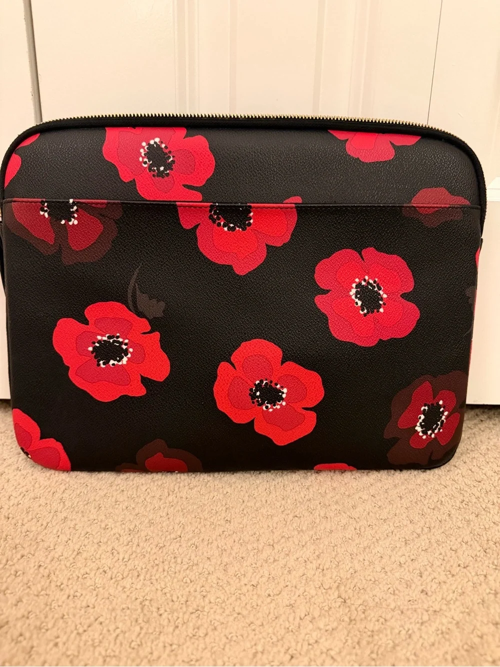 Kate Spade California Poppy Laptop Case